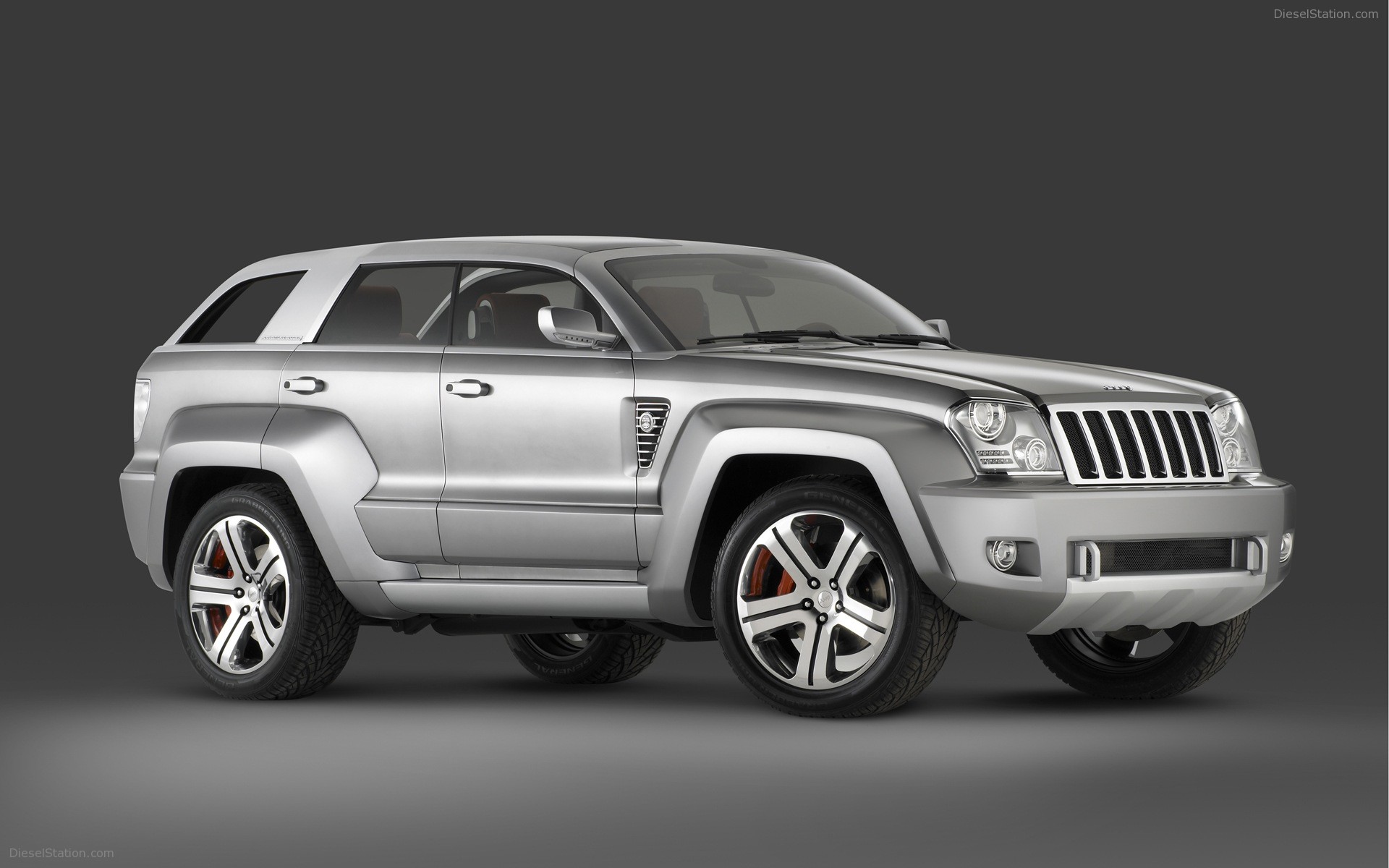 Jeep Trailhawk Concept